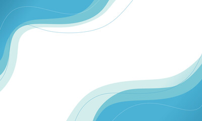 abstract blue curve background