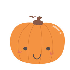 Cute Halloween Pumpkin.