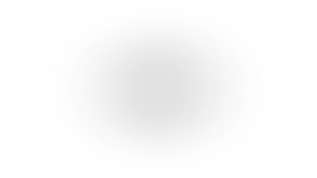 White digital icon with shadow isolated on white background. Computer Technology. 4K video animation for motion graphics.