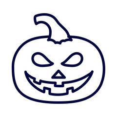 halloween scary pumpkin