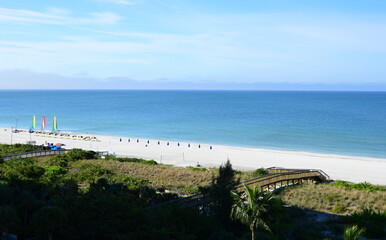 Beach at the Gulf of Mexico on Marco Island, Florida