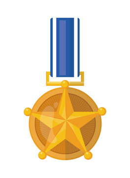 medal gold star