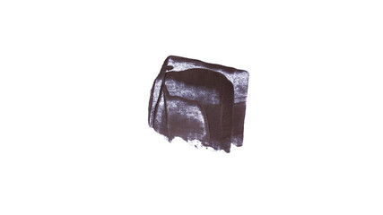 PNG Isolated Acrylic Paint Strokes 