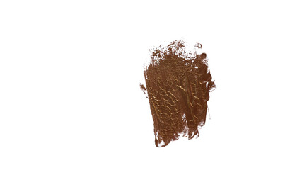 Isolated PNG Transparent Background Acrylic Painting Pieces for Graphic Designers