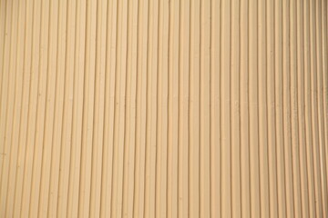 Concrete stripe wall