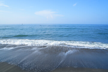 夏の綺麗な海