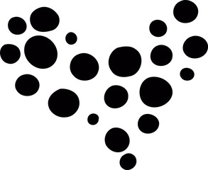 Hand drawn heart illustration 