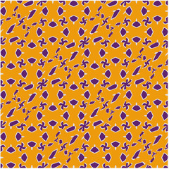 
Abstract ethnic rug ornamental seamless pattern.Perfect for fashion, textile design, cute themed fabric, on wall paper, wrapping paper, fabrics and home decor.