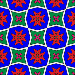 
Abstract ethnic rug ornamental seamless pattern.Perfect for fashion, textile design, cute themed fabric, on wall paper, wrapping paper, fabrics and home decor.