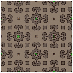 Abstract ethnic rug ornamental seamless pattern.Perfect for fashion, textile design, cute themed fabric, on wall paper, wrapping paper, fabrics and home decor.