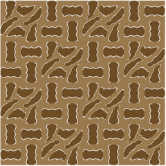Abstract ethnic rug ornamental seamless pattern.Perfect for fashion, textile design, cute themed fabric, on wall paper, wrapping paper, fabrics and home decor.
