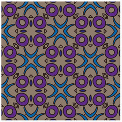 Abstract ethnic rug ornamental seamless pattern.Perfect for fashion, textile design, cute themed fabric, on wall paper, wrapping paper, fabrics and home decor.