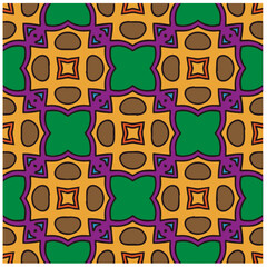 Abstract ethnic rug ornamental seamless pattern.Perfect for fashion, textile design, cute themed fabric, on wall paper, wrapping paper, fabrics and home decor.