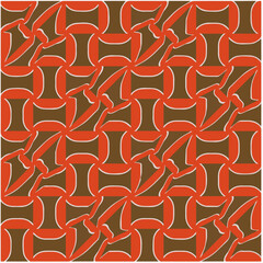 Abstract ethnic rug ornamental seamless pattern.Perfect for fashion, textile design, cute themed fabric, on wall paper, wrapping paper, fabrics and home decor.