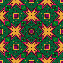 Abstract ethnic rug ornamental seamless pattern.Perfect for fashion, textile design, cute themed fabric, on wall paper, wrapping paper, fabrics and home decor.
