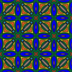 Abstract ethnic rug ornamental seamless pattern.Perfect for fashion, textile design, cute themed fabric, on wall paper, wrapping paper, fabrics and home decor.