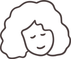 woman face expression