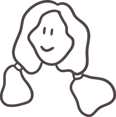 woman face expression