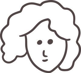 woman face expression