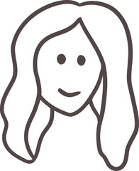 woman face expression