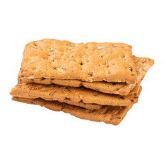 fresh baked flat multigrain bread