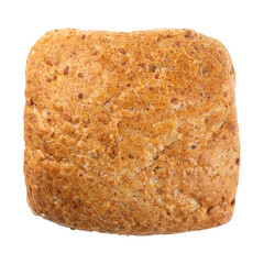 png Isolated fresh baked loaf of buckwheat bread