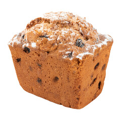 fresh russian stolichny cake with raisins