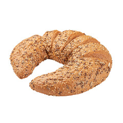 rogal oat crescent shape yeast roll butter croissant 