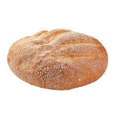 png freshly baked loaf of creamy bread