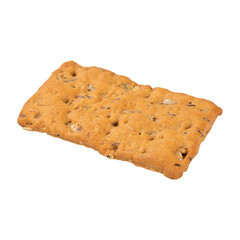 fresh baked flat multigrain bread
