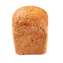 fresh baked loaf of buckwheat bread
