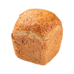 fresh baked loaf of buckwheat bread