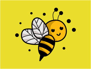 Bee illustration