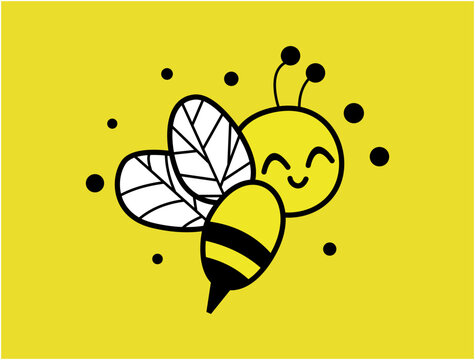 Bee illustration