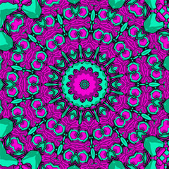 Abstract Tribal vintage ethnic seamless pattern ornamental