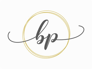 Bp monogram