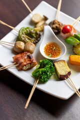 串料理盛り合わせ