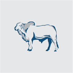 Obraz premium illustration of a cow