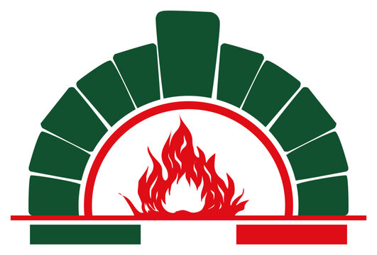 Stone fire illustration