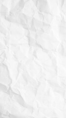 White Paper Texture background. Crumpled white paper abstract shape background with space paper recycle for text