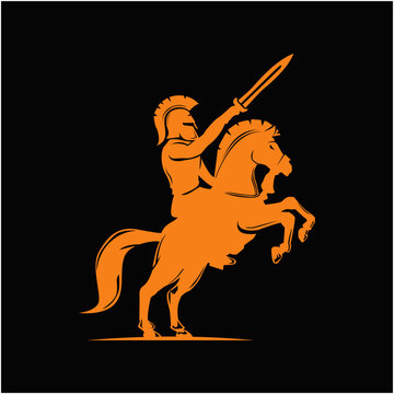 Spartan Knight illustration
