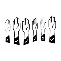 Obraz premium Absent Icon M_2208004