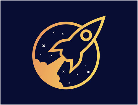 Rocket illustration