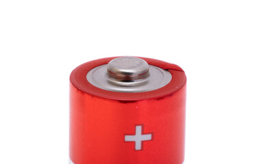AA batteries isolated