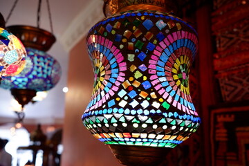 elegant decorative lamp Decorative lamps mounted on the ceiling.