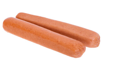sausages isolated