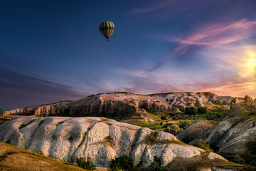 Balloon rides in Cappadocia, Turkey