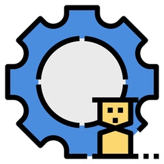 Obraz premium project management