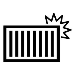 nsha19 NewSmartHomeAppliance nsha - english: container tracking . track your freight shipments - damage protector / impact detection . shock indicator . cargo container monitoring . xxl g11450