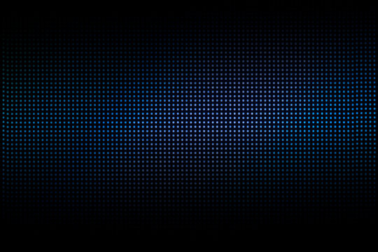Led neon screen background. Digital screen computer monitor color pixel texture © uladzimirzuyeu